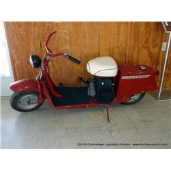 CUSHMAN BIKE 1950'S-1960'S