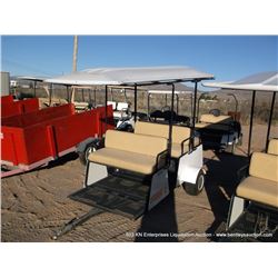 CUSTOM MADE 6-SEATER PASSENGER TRAILER