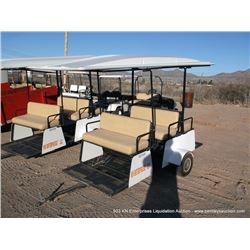 CUSTOM BUILT 6-SEAT PASSANGER TRAILER