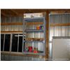 Image 1 : WOODEN SHELVING & CONTENTS