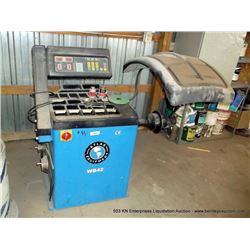 ATLAS WB42 WHEEL ALIGNMENT MACHINE
