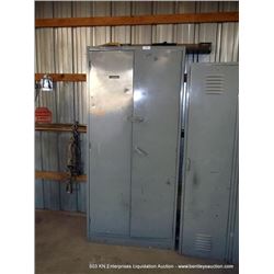 METAL 2-DOOR CABINET DOORS
