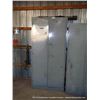 Image 1 : METAL 2-DOOR CABINET DOORS