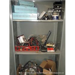 CONTENTS: METAL CABINET