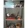 Image 1 : CONTENTS: METAL CABINET