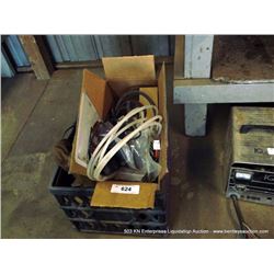 CRATE: MISCELLANEOUS TUBING & PARTS