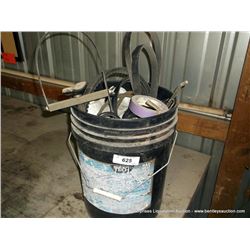 BUCKET: MISCELLANEOUS BELTS & PARTS