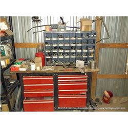 CRAFTSMAN TOOLBOX W/ BOLT BIN
