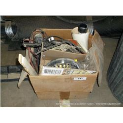 BOX: MISCELLANEOUS PARTS