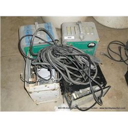 4 BATTERY CHARGERS 4X MONEY
