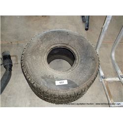 CARLISLE 22 X 11. X 8 TURF TIRE