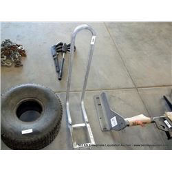 ALUMINUM FRAME MOUNT HANDLE