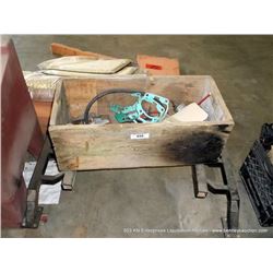 SHOPMADE WORK STAND & CRATE