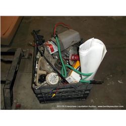 POLY TUB: MIXED PARTS