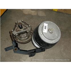 LOT: CART CVT CLUTCHES