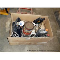 BOX: ASSORTED OIL