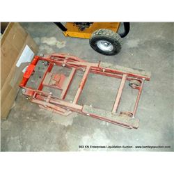 RED HYDRAULIC ATV JACK