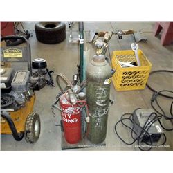 OXY/ACETYLENE TORCH SET