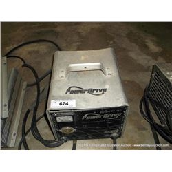 POWER DRIVE CLUB CAR BATTERY CHARGER