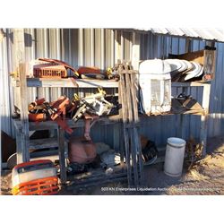 LOT: FORD 8N/9N TRACTOR PARTS