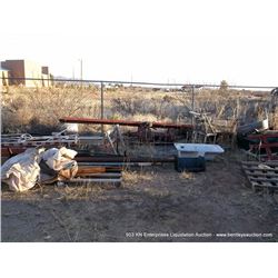 LOT: METAL, TRACTOR TRANSMISSION, STEEL