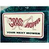 Image 1 : METAL "GRASSHOPPER" EQUIPMENT SIGN