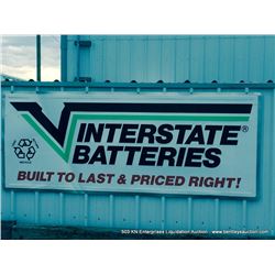 "INTERSTATE BATTERY" SIGN