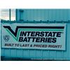 Image 1 : "INTERSTATE BATTERY" SIGN