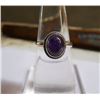 Image 1 : 2.810g Ring of Amethyst Made in 925 Silver