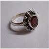 Image 3 : 3.220g  Ring of Garnet Made in 925 Silver