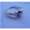 Image 2 : 2.080g  Ring of Amethyst Made in 925 Silver