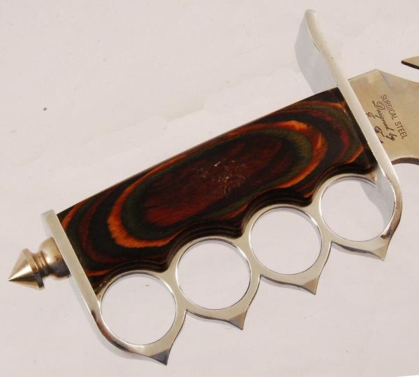 Jim Frost "Undertaker Bowie" Custom Bowie Knife