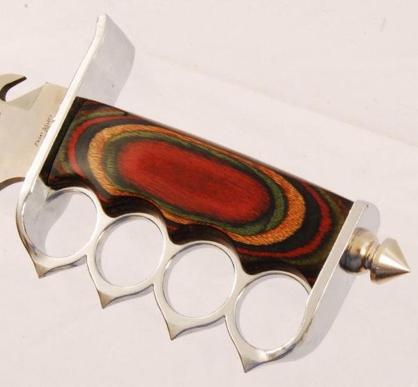 Jim Frost "Undertaker Bowie" Custom Bowie Knife