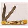 Image 2 : Damascus Blade Custom Pocket  Knife