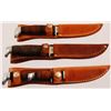Image 1 : Collection Of 4 Case XX Hunting Knives
