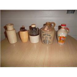 Stoneware Jugs