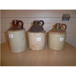 Stoneware Jugs