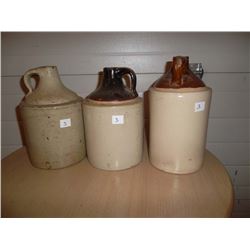 Stoneware Jugs