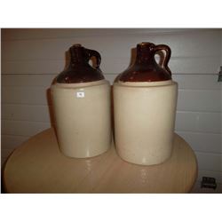 Stoneware Jugs