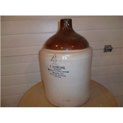 Advertising Liquor Jug