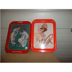 Coke Trays