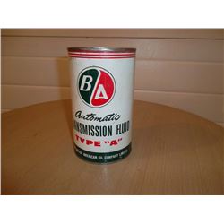 B/A Oil Tin