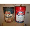 Image 1 : Esso Pails