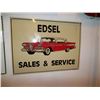 Image 1 : Edsel Tin Sign