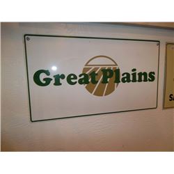 Great Plains Sign