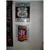 Image 1 : Route 66 Tin Sign