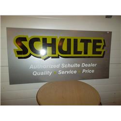 Schultz Dealer Sign