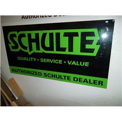 Shultz Dealer Sign
