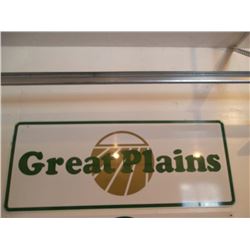 Great Plains Sign