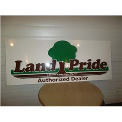 Land Pride Sign